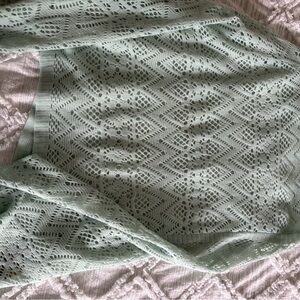 Mint Green Knit Sweater